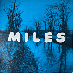 The Miles Davis Quintet Miles Vinyl LP USED