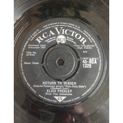 Elvis Presley / The Jordanaires Return To Sender Vinyl 7" USED