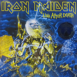 Iron Maiden Live After Death Vinyl 2 LP USED