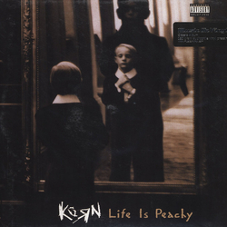 Korn Life Is Peachy Vinyl LP USED