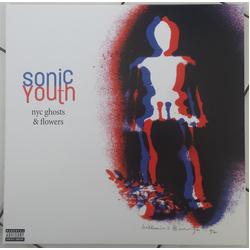 Sonic Youth NYC Ghosts & Flowers Vinyl LP USED