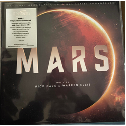 Nick Cave & Warren Ellis Mars (National Geographic Original Series Soundtrack) Vinyl LP USED