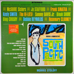 Various Reprise Musical Repertory Theatre Presents South Pacific Vinyl LP USED