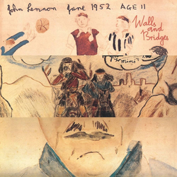 John Lennon Walls And Bridges Vinyl LP USED