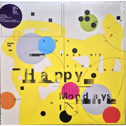 Happy Mondays The Factory Singles Vinyl 2 LP USED