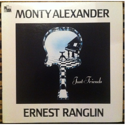 Monty Alexander / Ernest Ranglin Just Friends Vinyl LP USED