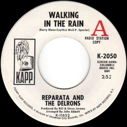 Reparata And The Delrons Walking In The Rain / I've Got An Awful Lot Of Losing You To Do Vinyl 7" USED
