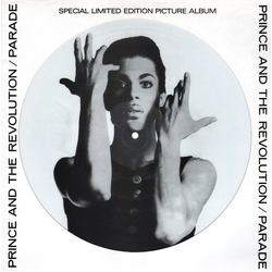 Prince And The Revolution Parade Vinyl LP USED