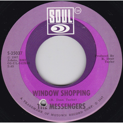 The Messengers (6) Window Shopping / California Soul Vinyl 7" USED