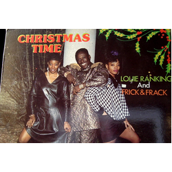 Louie Rankin / Frick 'N' Frack Christmas Time Vinyl 12" USED