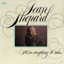 Jean Shepard I'll Do Anything It Takes Vinyl LP USED