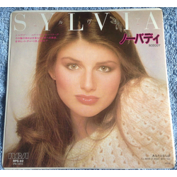 Sylvia (7) Nobody / I'll Make It Right With You Vinyl 7" USED