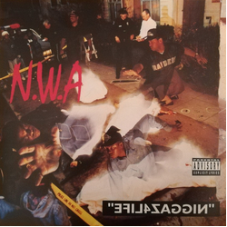 N.W.A. Efil4zaggin Vinyl LP USED
