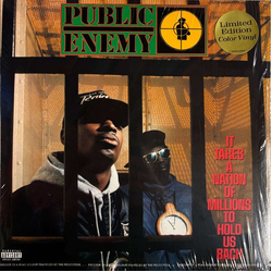 Public Enemy It Takes A Nation Of Millions To Hold Us Back Vinyl LP USED