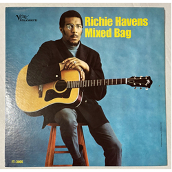 Richie Havens Mixed Bag Vinyl LP USED
