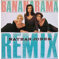 Bananarama Nathan Jones (Remix) Vinyl 12" USED