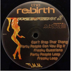 Clinton Lee (2) The Re:Birth Phat Staxx :II Vinyl 12" USED