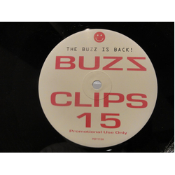 Various Buzz Clips 15 Vinyl 12" USED