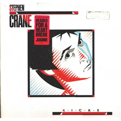 Stephen G. Crane Kicks Vinyl LP USED