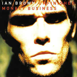 Ian Brown Unfinished Monkey Business Vinyl LP USED