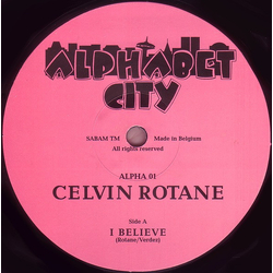 Celvin Rotane I Believe Vinyl 12" USED
