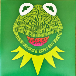 Various The Muppets - The Green Album Vinyl LP USED