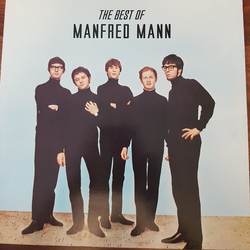 Manfred Mann The Best Of Manfred Mann Vinyl LP USED