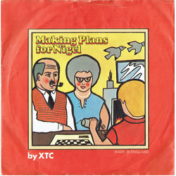 XTC Making Plans For Nigel Vinyl 7" USED