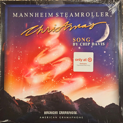 Mannheim Steamroller / Chip Davis Christmas Song Vinyl LP USED