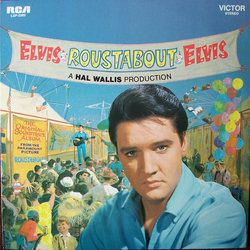 Elvis Presley Roustabout Vinyl LP USED