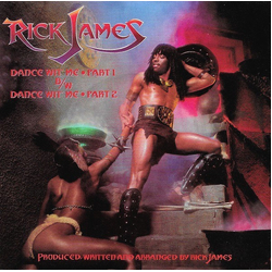 Rick James Dance Wit' Me Vinyl 7" USED
