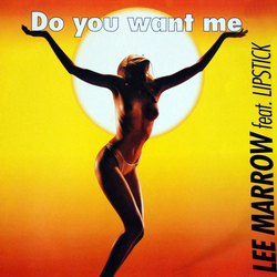 Lee Marrow / Lipstick (3) Do You Want Me ('92 Version) Vinyl 12" USED