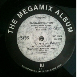 Various The Megamix Album 5/93 Vinyl 12" USED