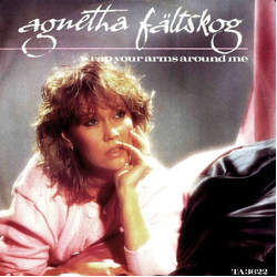 Agnetha Fältskog Wrap Your Arms Around Me Vinyl 12" USED