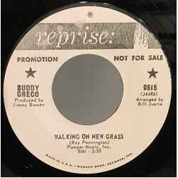 Buddy Greco Walking On New Grass Vinyl 7" USED