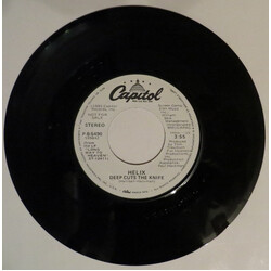 Helix (3) Deep Cuts The Knife USED VINYL 7INCH 45 RPM PROMO