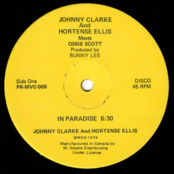 Johnny Clarke / Hortense Ellis / Ossie Scott In Paradise / Dearest Vinyl 12" USED