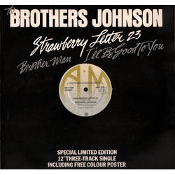 Brothers Johnson Strawberry Letter 23 Vinyl 12" USED