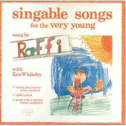 Raffi (2) Singable Songs For The Very Young Vinyl LP USED