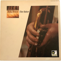 Chet Baker Baby Breeze Vinyl LP USED