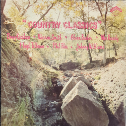 Warren Smith (3) / Phil Parr (3) / Glenn Barber / Johnny Williams (10) / Doug Kershaw / Moe Bandy / Floyd Tillman "Country Classics" Vinyl LP USED