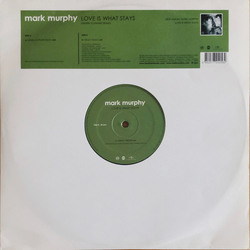Mark Murphy Love Is What Stays Vinyl 12" USED