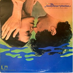 Stelvio Cipriani The Anonymous Venetian (Original Motion Picture Soundtrack) Vinyl LP USED