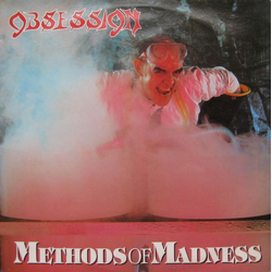 Obsession (6) Methods Of Madness Vinyl LP USED