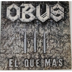 Obus El Que Más Vinyl LP USED