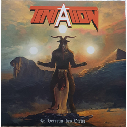Tentation Le Berceau Des Dieux Vinyl LP USED