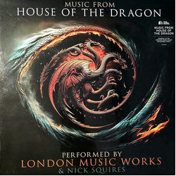 London Music Works / Nick Squires Music from House of the Dragon Vinyl 12" USED