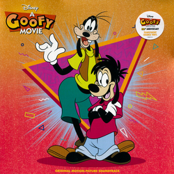 Various A Goofy Movie Vinyl LP USED