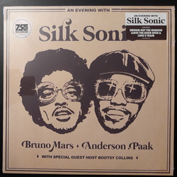 Silk Sonic An Evening With Silk Sonic Vinyl LP USED