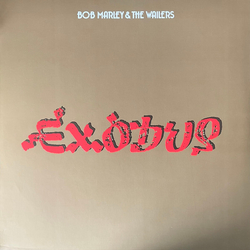 Bob Marley & The Wailers Exodus Vinyl LP USED